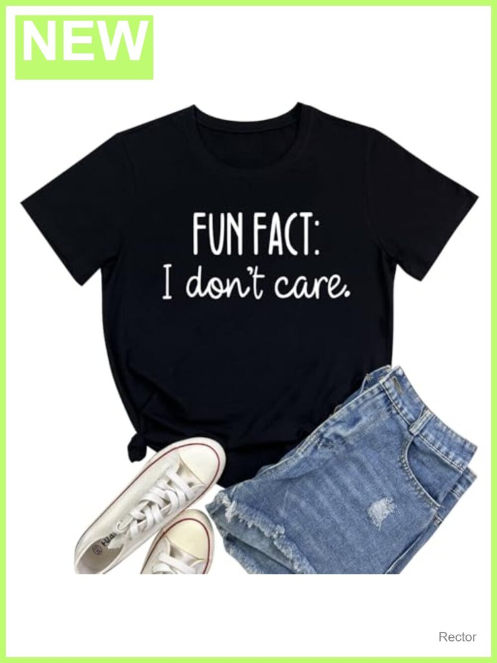 Women Cute Fun Fact Graphic Tee Short Sleeve Crew Neck Casual T-Shirt